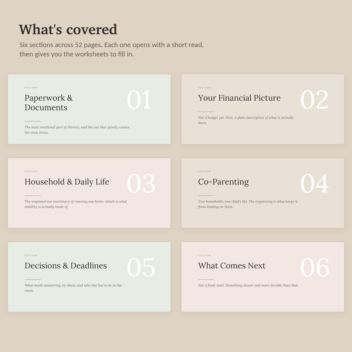 The Divorce Reset System — Your Financial, Co-Parenting & Life Rebuild Roadmap