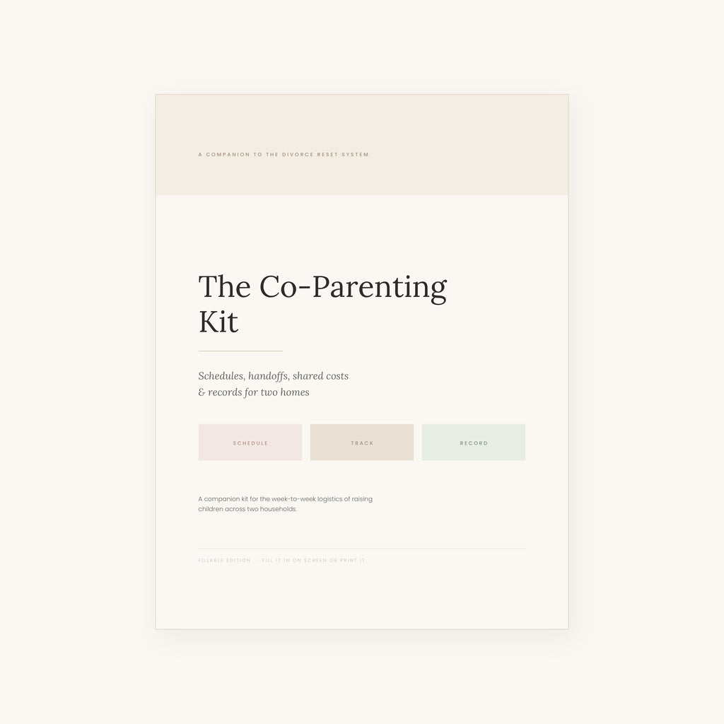 Co-parenting Kit