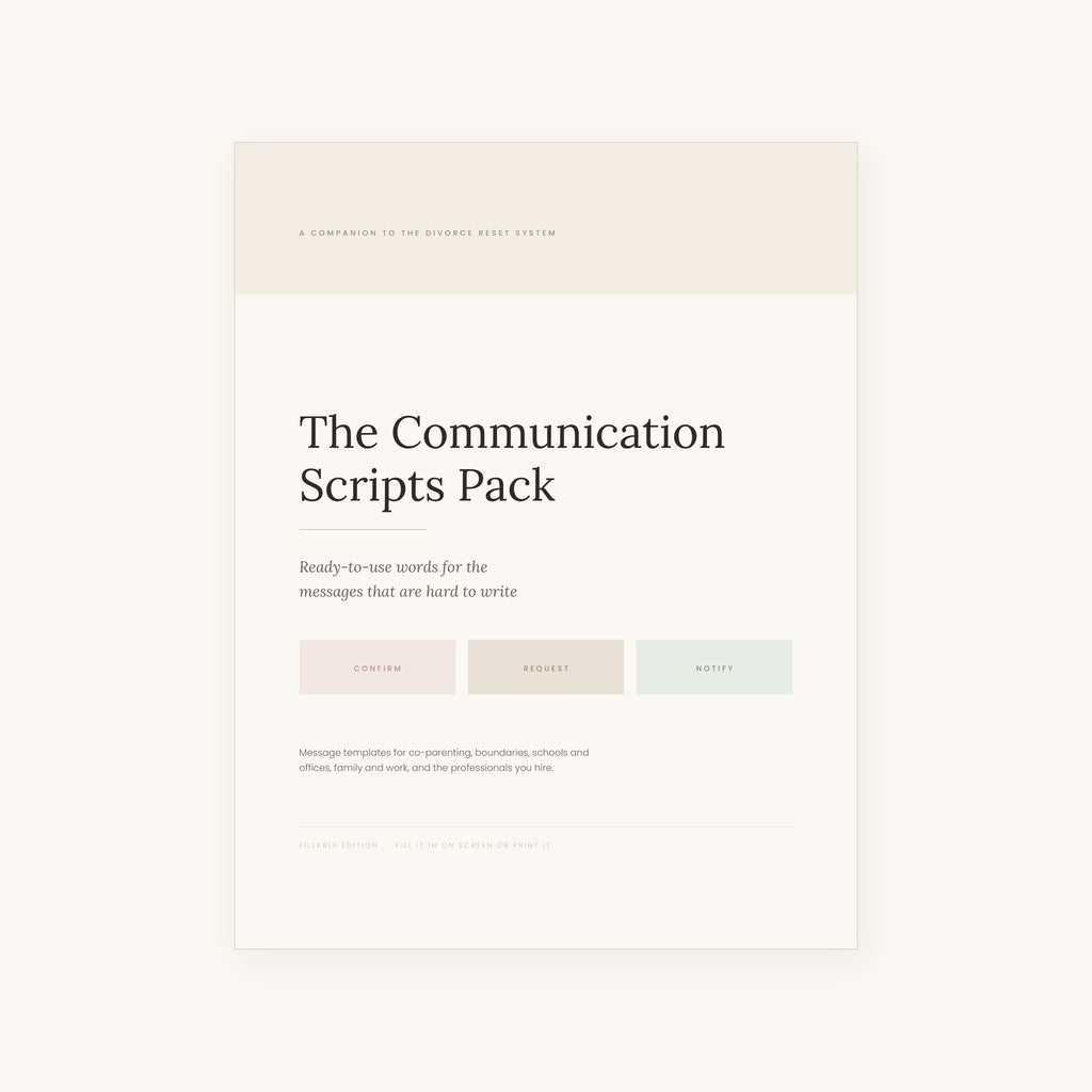 The Communications Script Pack