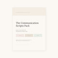 The Communications Script Pack