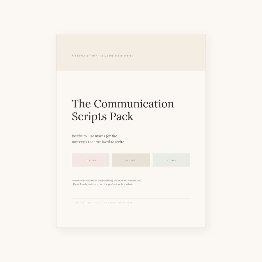 The Communications Script Pack
