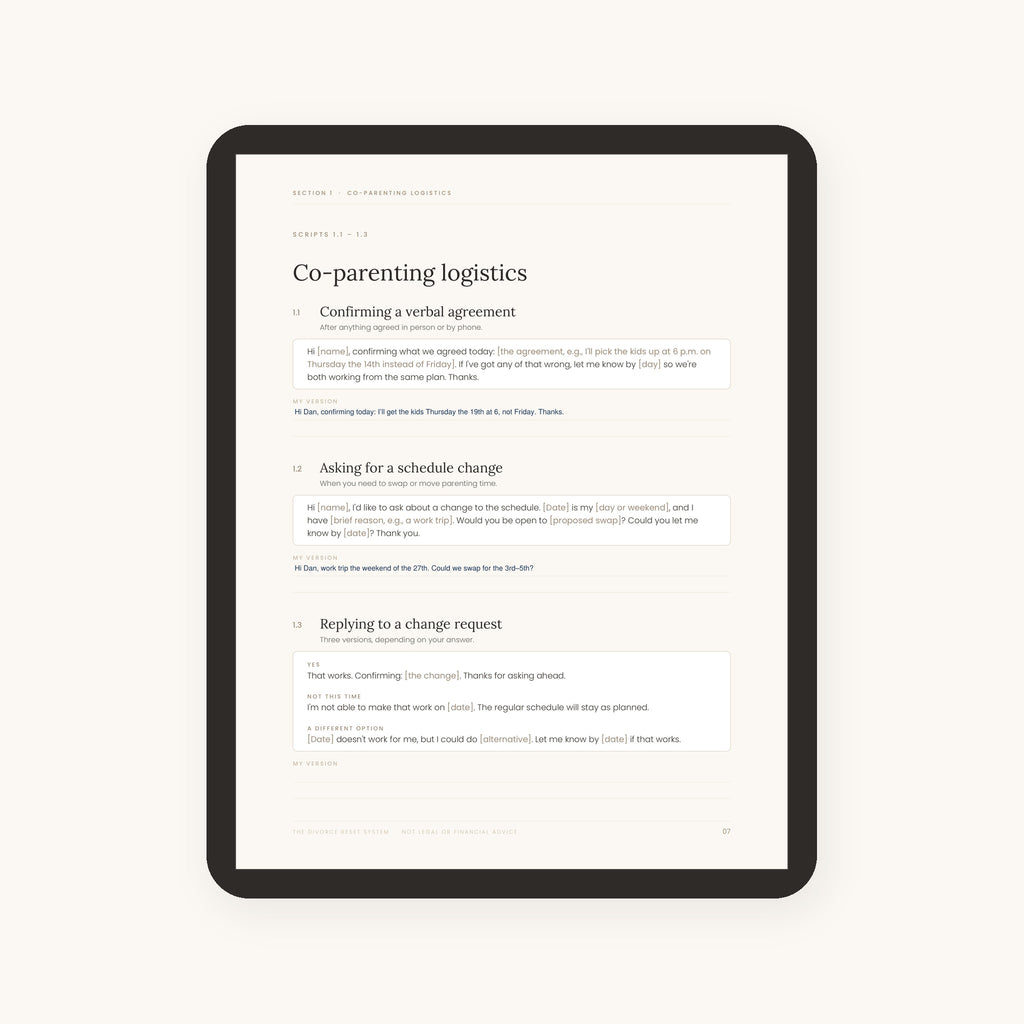 The Communications Script Pack