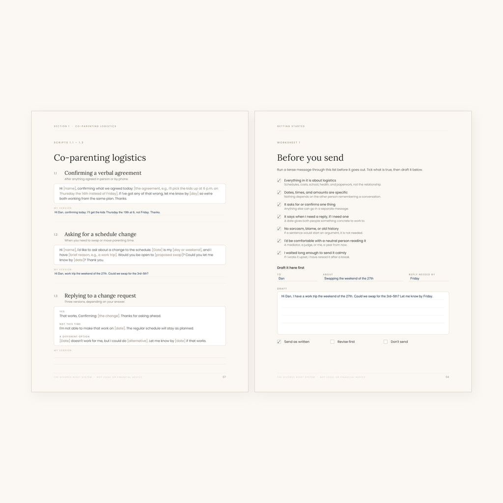 The Communications Script Pack